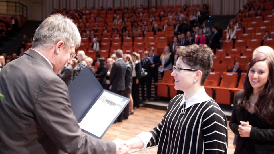 Fakultätsfeier 2016