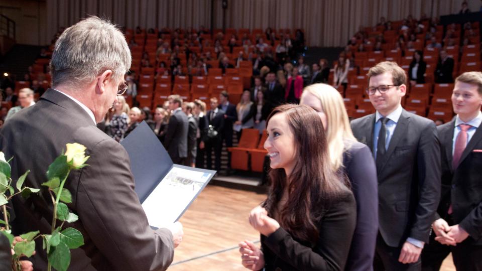 Fakultätsfeier 2016