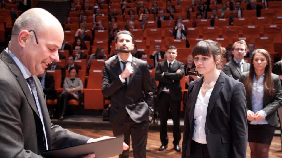 Fakultätsfeier 2016