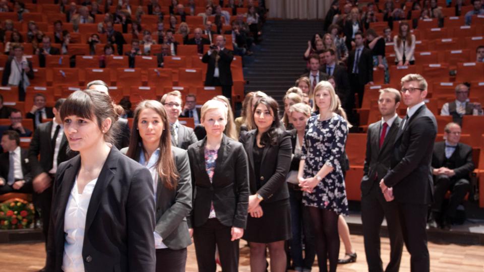 Fakultätsfeier 2016