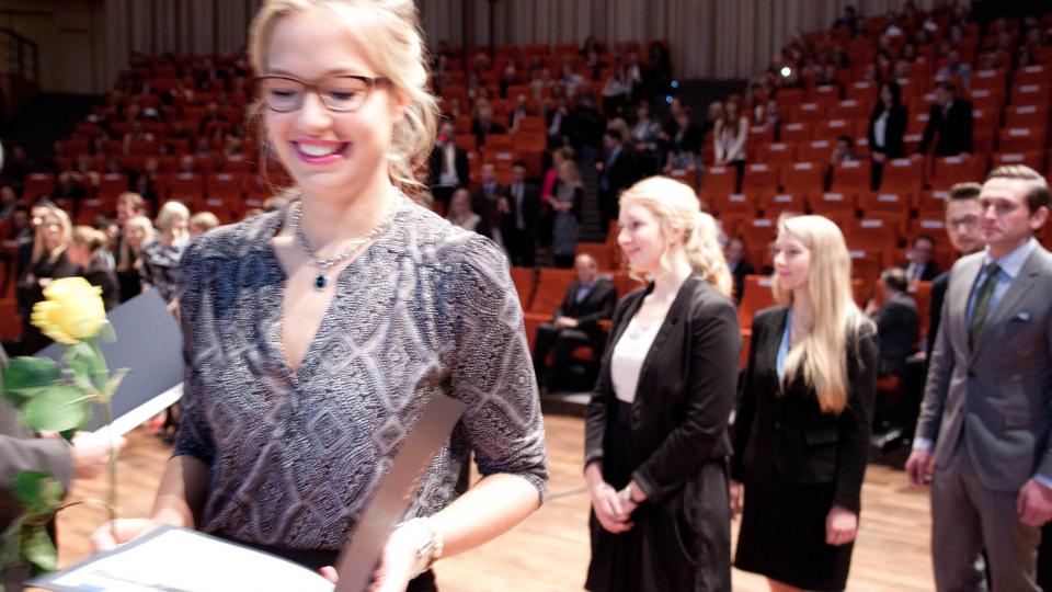 Fakultätsfeier 2016