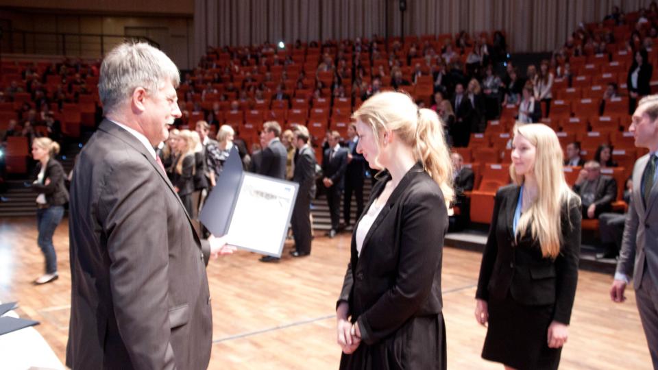 Fakultätsfeier 2016