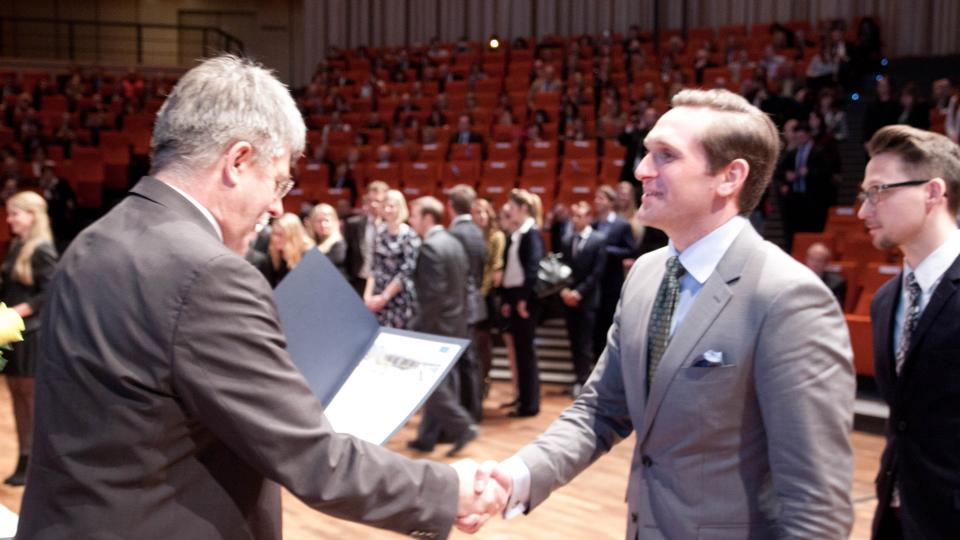 Fakultätsfeier 2016