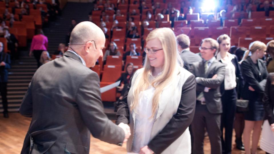 Fakultätsfeier 2016