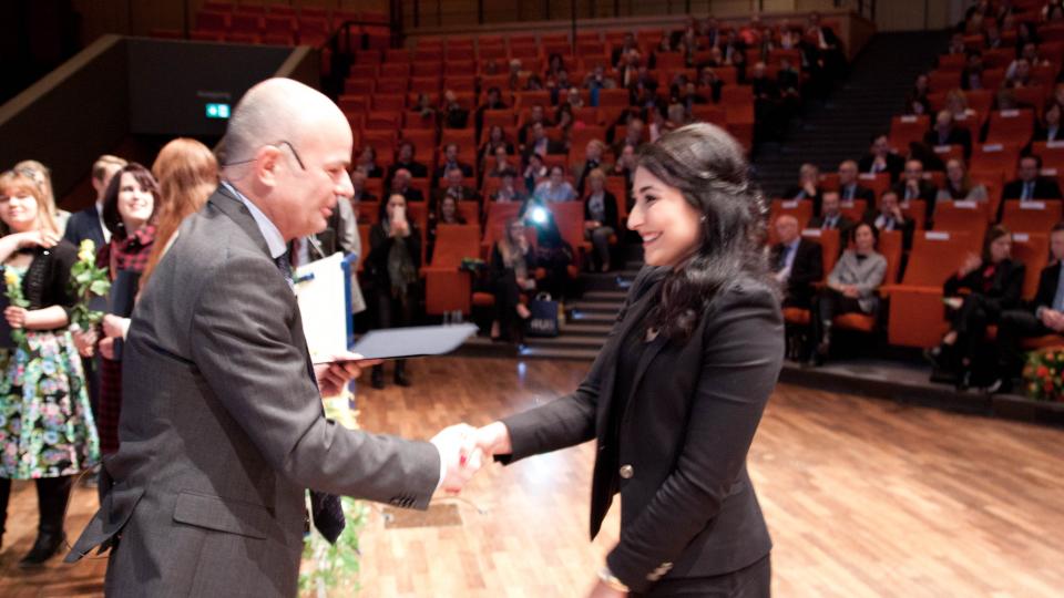 Fakultätsfeier 2016