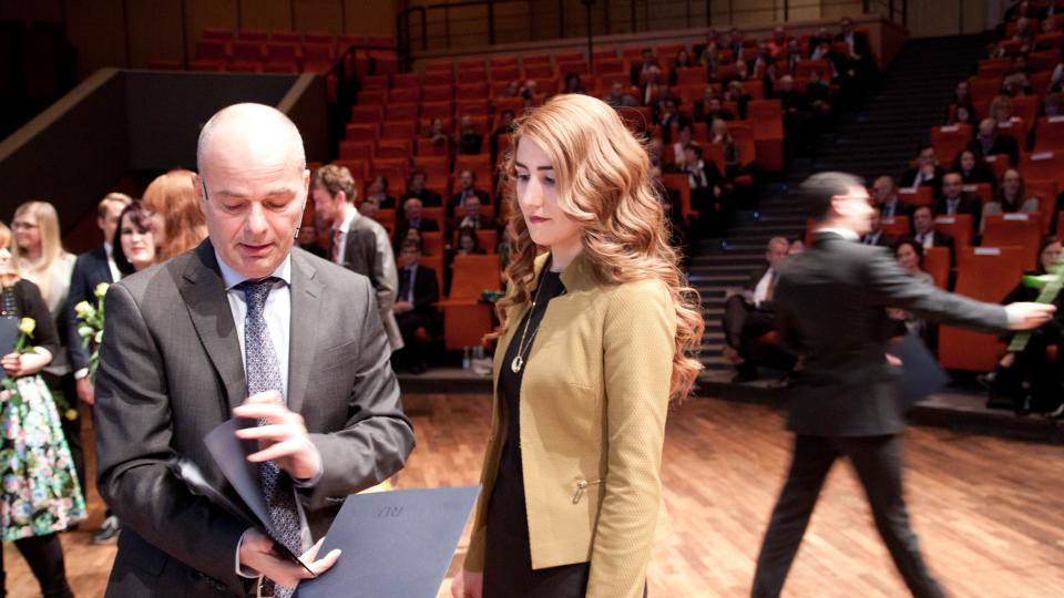 Fakultätsfeier 2016