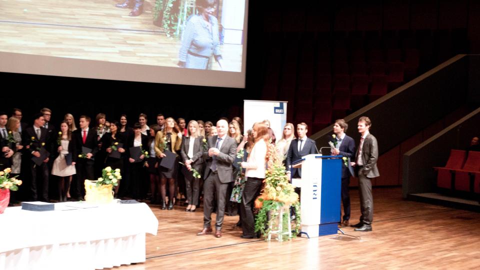 Fakultätsfeier 2016