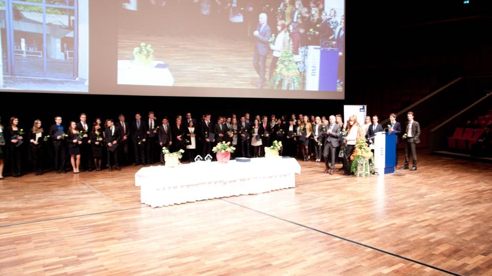 Fakultätsfeier 2016