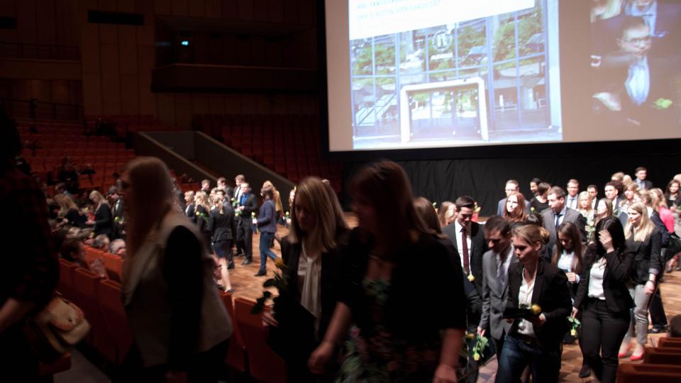 Fakultätsfeier 2016