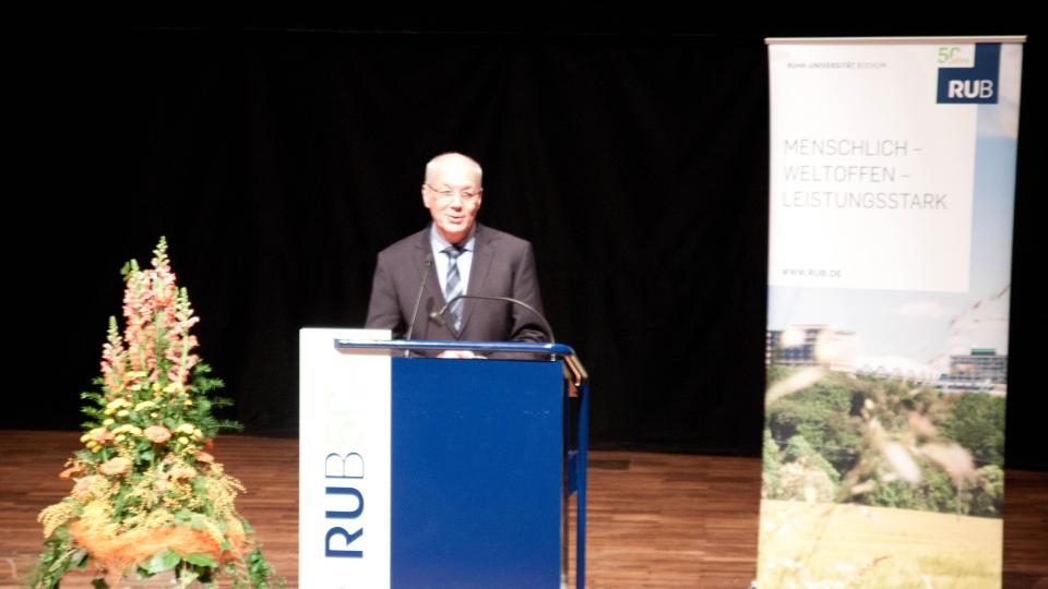 Fakultätsfeier 2016