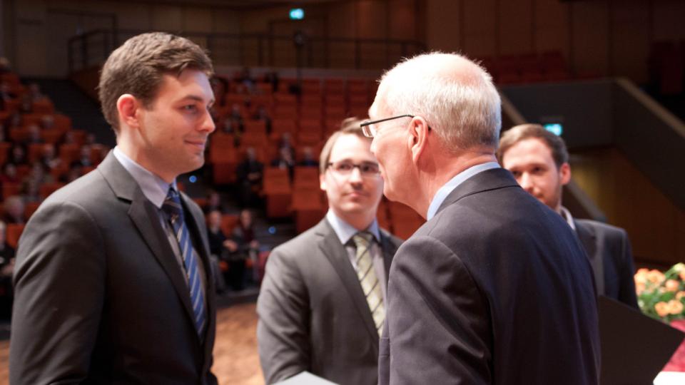 Fakultätsfeier 2016