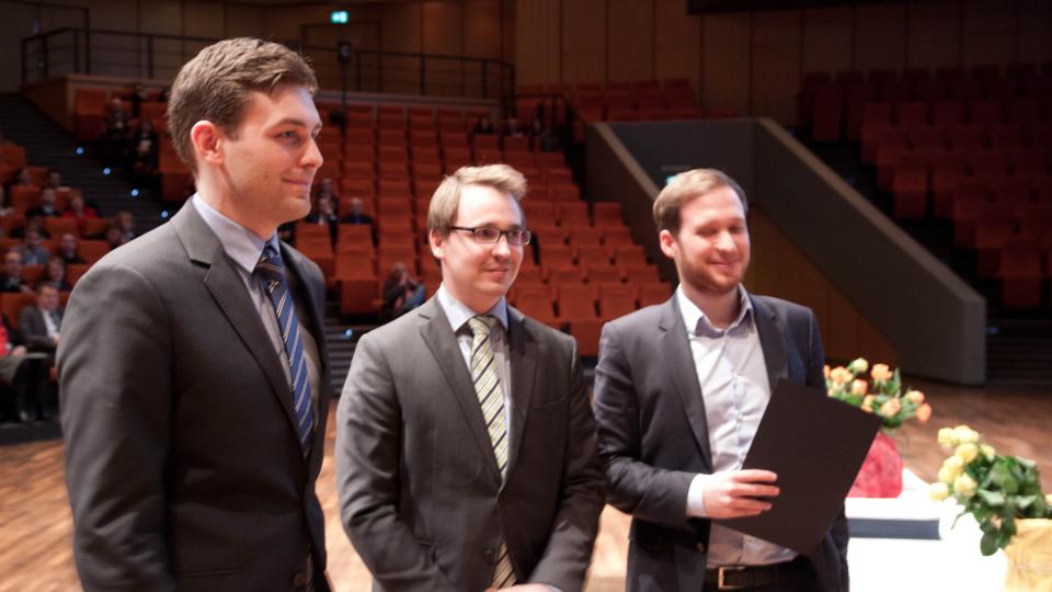 Fakultätsfeier 2016