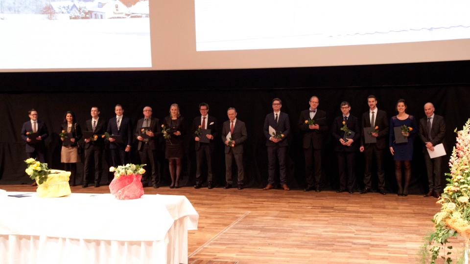 Fakultätsfeier 2016