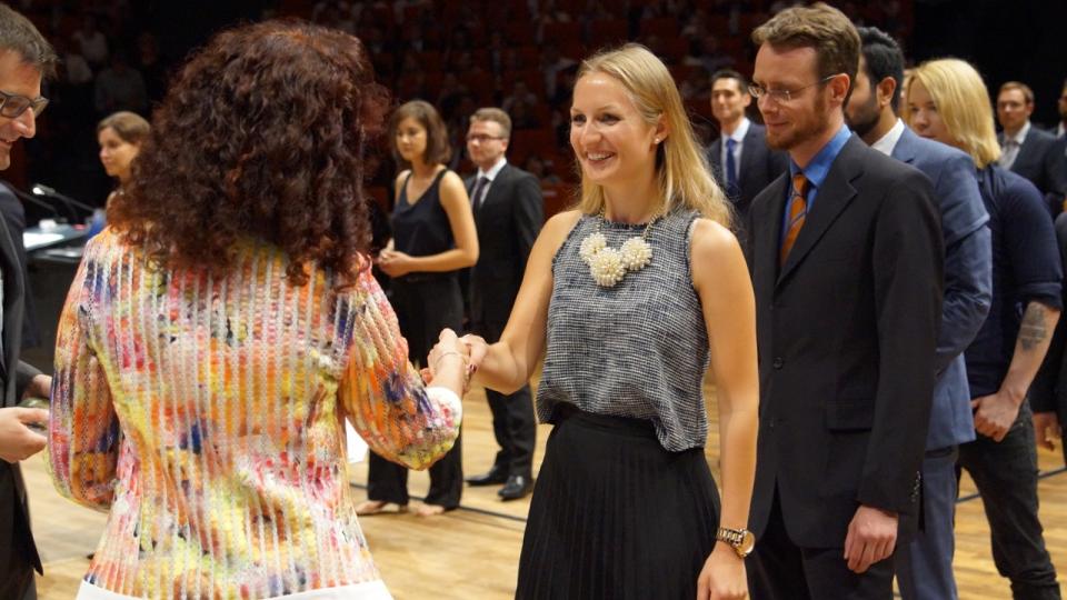 Fakultätsfeier 2017