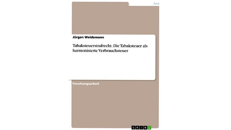 Tabaksteuerstrafrecht