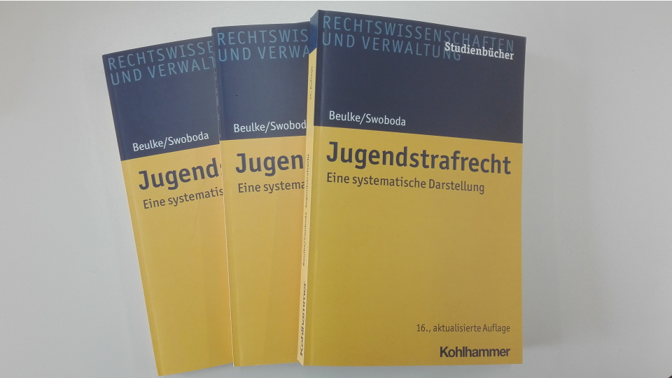 Auslage Lehrbücher