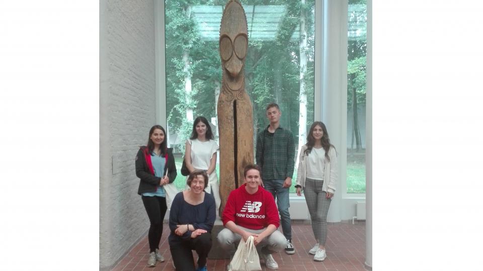 Das Team des LS Swoboda im Jahr 2020 (ohne Andromache Krenzek und Christian Rühs)