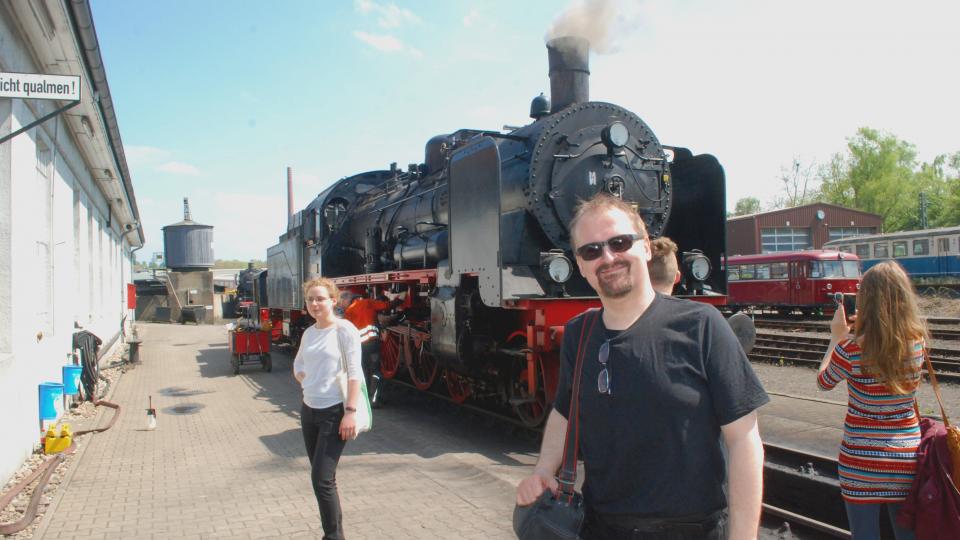 Eisenbahnmuseum in Bochum-Dahlhausen