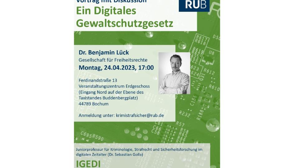 Vortrag mit Diskussion