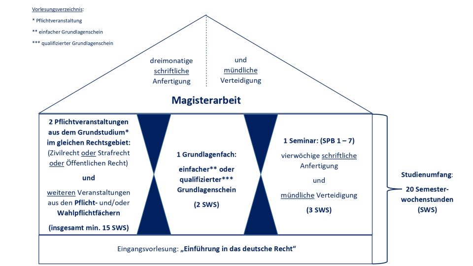 LLM Schaubild Studienablauf