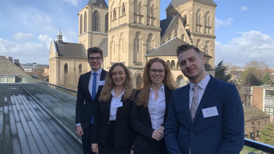 RUB Team 2019/2020 in Köln