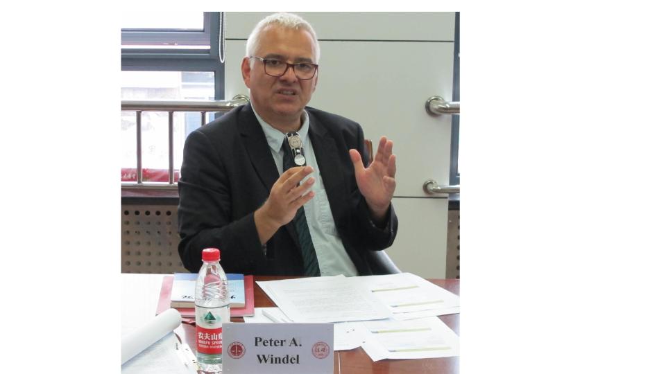 Professor Dr. Peter A. Windel