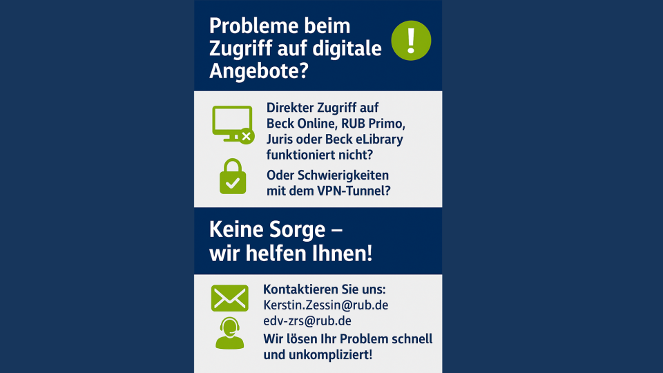 ZRS - EDV Probleme