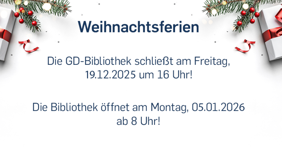 Weihnachtsferien 