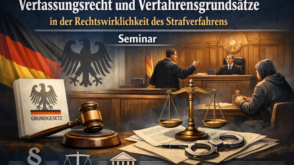 Seminarankündigung