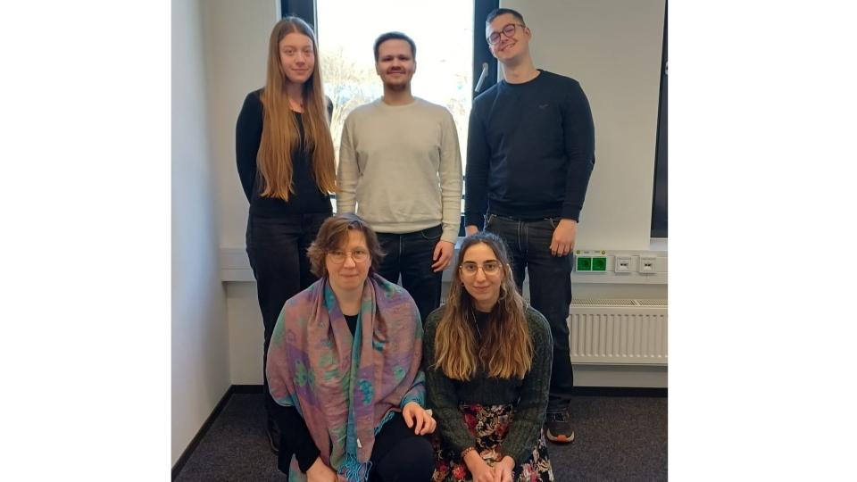 Das Team des Lehrstuhls Swoboda im Frühjahr 2026